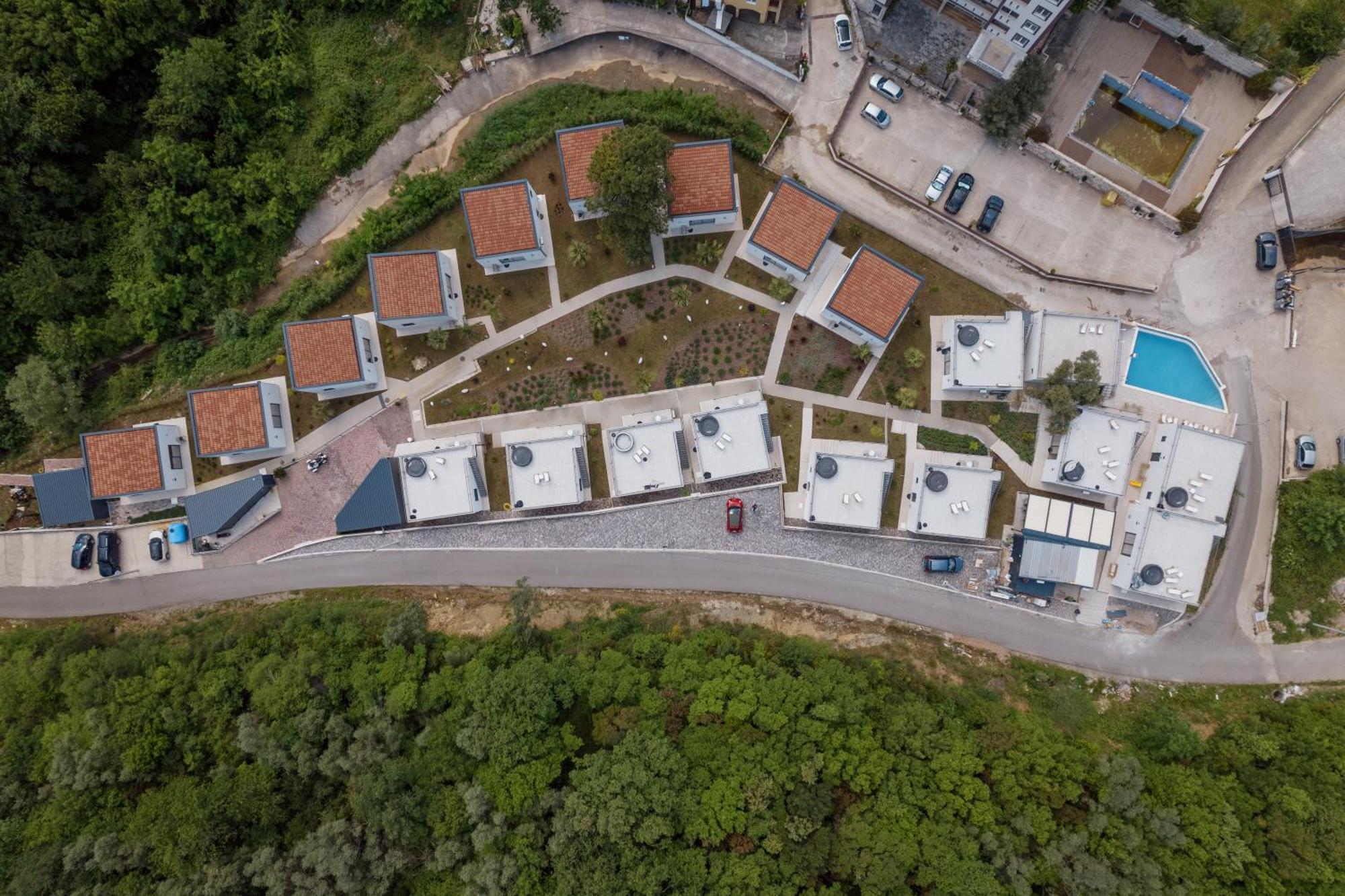 Rajska Dolina Budva Exterior photo